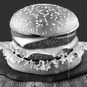 Double Decker Burger