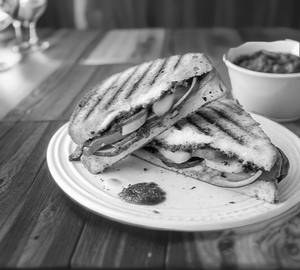 Veg cheese sandwich