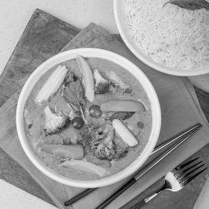 Green Thai Curry Veg