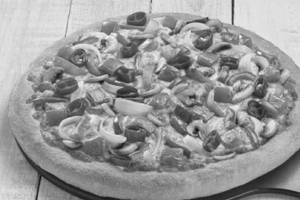 Mexican Italian Veg Pizza
