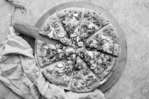 Desi Veg Pizza