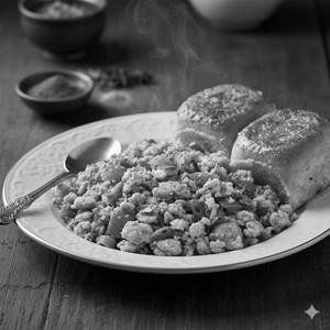 Egg Bhurji (2 Egg)