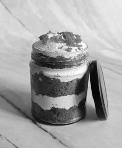 Red Velvet Jar Cake