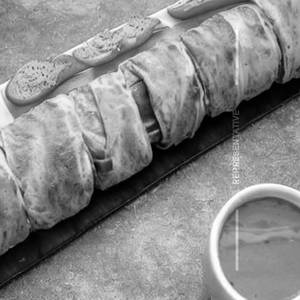 Single Egg Single Lemon Chicken Roll