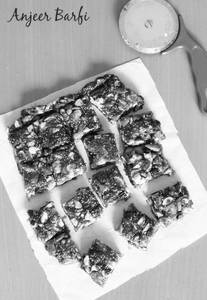 Anjeer Dry Fruit Barfi 