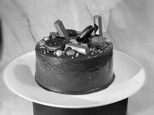 Chocolate Mousse Cake [Pure Eggless]