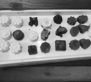 Small shapes chocolates 250gms