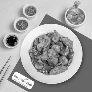 Chicken In Hot Garlic Sauce