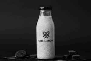 Nutella Oreo Fusion Thick Shake (zorro)