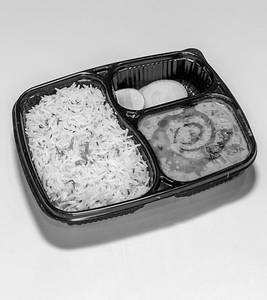 Dal Fry & Jeera Rice Bowl