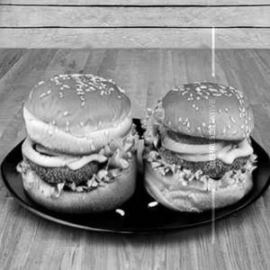 Cheese Crispy Burger