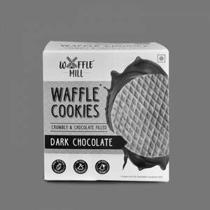 Waffle Cookies Dark Chocolate ( 2 Cookies Of 35g ) 70g