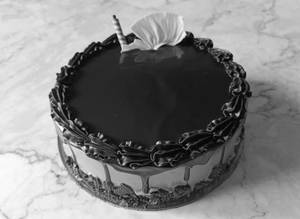 Death By Chocolate Cake Eggless