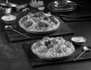 Any 2 Half KG Chicken Biryanis Combo