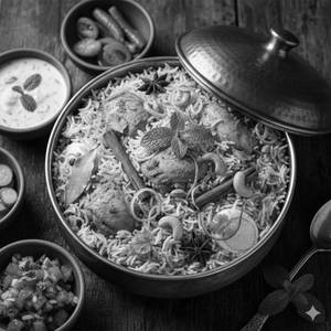 Chicken Dum Biryani