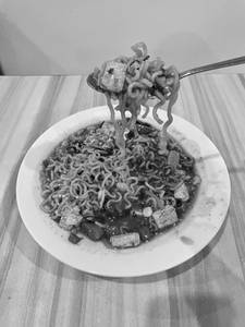 Spicy Veg Ramen Bowl