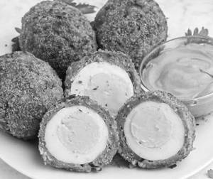 Chicken Scotch Eggs (2 Pcs)