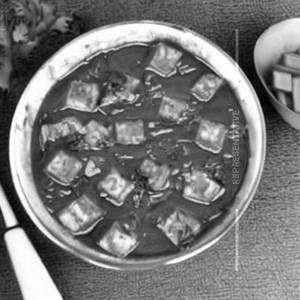 Small Portion Paneer Singapore Gravy