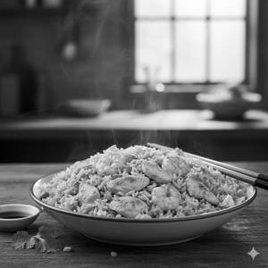Mixed Fried Rice
