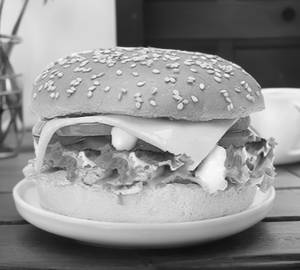 Burger veg 