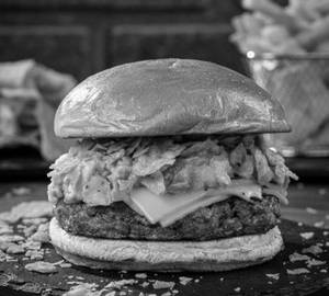 Mexican burger