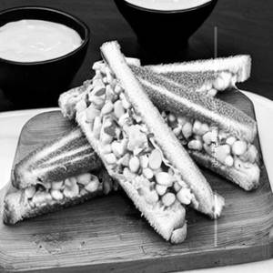 Cheese Corn Sandwich