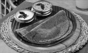 Ragi Paneer Dosa