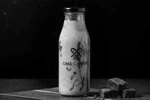 Nutella Brownie Crumble Thick Shake (zorro)