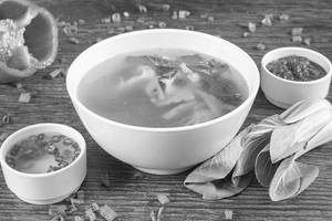 Chicken Clear Soup