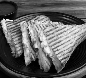 Cheese chilli sandwich
