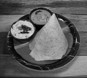 Barnyard Millet Plain Dosa ( oodala dosa)