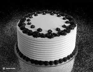 Litchi Cake [Pure Eggless]