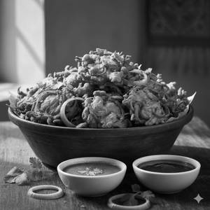 Onion Pakoda
