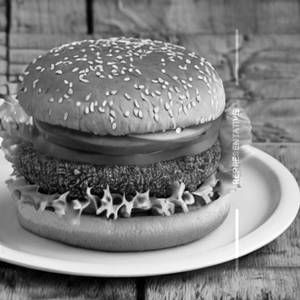 Veggie popular burger