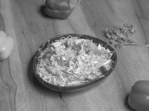 Egg Fried Rice [Half]  [100 g, Serves 1]
