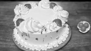Gulab Jamun Cake[pure Eggless]