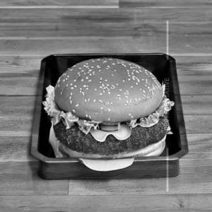 Double Decker Burger
