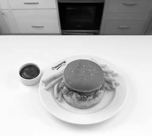 Classic beef burger