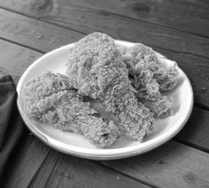Crispy fried chicken