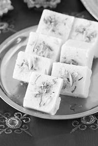 Simple White Barfi