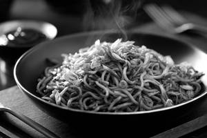 Veg Chowmein [Half]