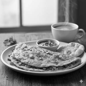 Masala Omelet
