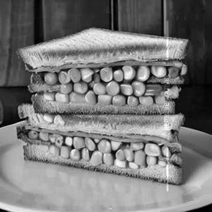 Corn Sandwich
