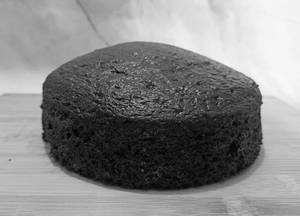 Chocolate Dry Cake [Pure Eggless]