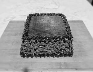 Belgian Chocolate Cake Square [Pure Eggless]