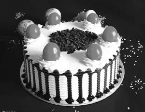 Black Forest Cake [Pure Eggless]