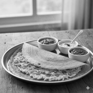 Egg Dosa