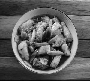 Garlic fish