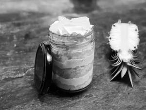 Pineapple Jar Cake