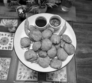 Aloo Pakoras